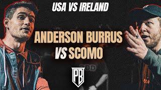 ANDERSON BURRUS  vs SCOMO  | Rap Battle | America vs Ireland