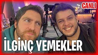 İlginç Yemekler Deniyoruz! w/ Aren,Mert