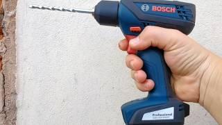 Furadeira Parafusadeira bosch gsr1000 furando parede