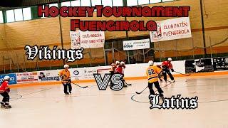 Hockey Tournament Fuengirola 2022 | La Liga Andaluxa | Vikings vs Latins