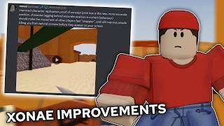 Xonae HUGE ARSENAL IMPROVEMENTS… (Roblox Arsenal)