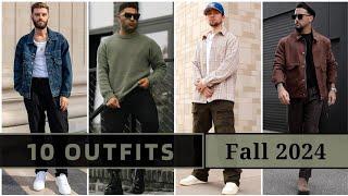 10 Latest Fall Outfit Ideas for Men 2024 | Men's Fashion