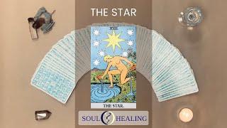 THE STAR - Tarot reading and meditation.