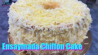 Ensaymada Chiffon Cake - mysweetambitions