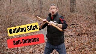 How To Use a Walking Stick for Self-Defense