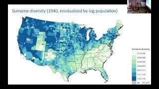 How Diversity Drives Innovation    Surnames, Social Interactions and Patents in U S  History