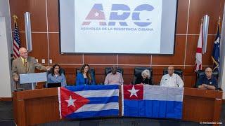 UNIDOS en el PROPÓSITO de una Cuba  NUEVA