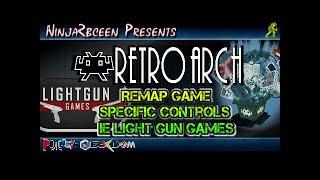 Retroarch-Remap Specific Game Controls