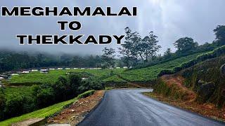 A road trip from Meghamalai to Thekkady - From tea gardens to wildlife | offbeat travel