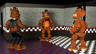 Originals meet Plus meet Movies [FNAF Moive/Blender]