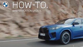 How to update the navigation system - BMW How-To