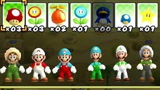 Newer Super Mario Bros Wii 7 – 2 Players (Co Op) World 1