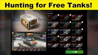 NEW Event - Fight for Free Premium Tanks in Lights & Mediums in Mad Games! - Live Stream! WoT Blitz