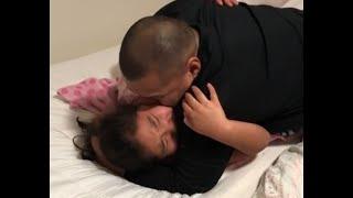 Military Dad Surprises Sleeping Daughter with Visit Home - 1024068-1