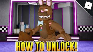 How to get the EASTER EVENT BADGE & UNLOCK EASTER BONNIE in FREDBEAR'S MEGA ROLEPLAY | Roblox