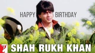 Happy Birthday Shah Rukh Khan