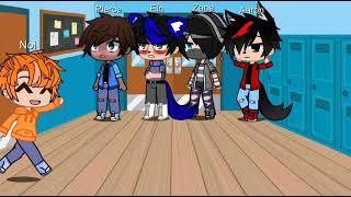 New students meme||Aphmau version