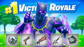 The BLACK PANTHER BOSS Challenge in Fortnite