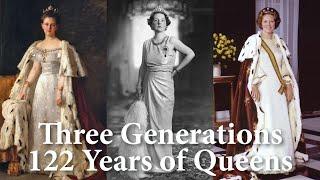 3 Queens of The Netherlands: Wilhelmina, Juliana & Beatrix