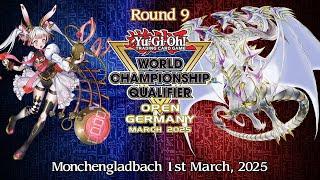 WCQ OPEN GERMANY │ Maliss VS Blue Eyes │ Round 9 Yu-Gi-Oh! March 2025