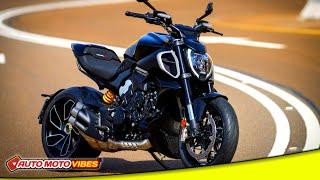 2023 Ducati DIAVEL V4 in Thrilling Black color revealed - Excellence Bike!