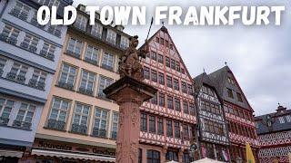 Quick Visit to Frankfurt, Germany  - German Food, Old Town and Christmas Markets!