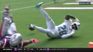 Patriots at Dolphins | Condensed replay