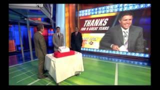 Jay Crawford's last day on ESPN First Take