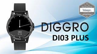 Smartwatch Diggro DI03 Plus   ( Smart Watch version 2018 )