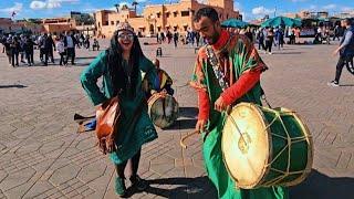 ME ENCONTRÉ A LAS QUE HABLAN MAL DE MI ME SIGUIERON+MARRAKECH CIUDAD IMPRESIONANTE  EN MARRUECOS