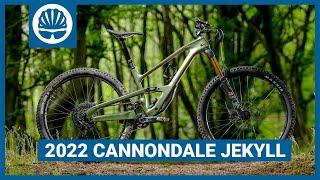 All-New 2022 Cannondale Jekyll | Hidden Shock & High-Pivot Design