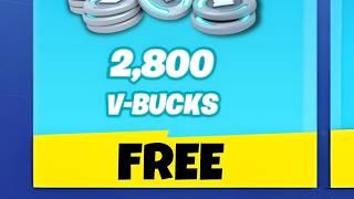 FREE VBUCKS for ALL PLAYERS that do this in Fortnite!