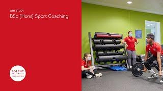 Why study BSc (Hons) Sport Coaching