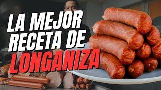 LA MEJOR LONGANIZA - Paso a paso |  @MarcosSomana