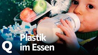 Was vom Plastik ins Essen kommt und wie es uns schadet | Quarks