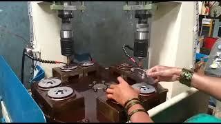 Tapping Machine with Hardy Taiwan Pitch Controlled Tapping Heads Ganesh Automation