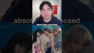 HYBE just got EXPOSED… #kpop #hybe #newjeans #lesserafim #aespa