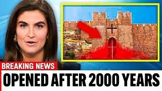 Jerusalem’s Sealed Gate Is Moving…Is Jesus Christ About to Return?