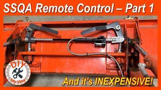 Building an Inexpensive SSQA Remote Control for My Tractor - Part 1 (#181)