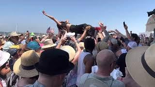 Adia Victoria “Ain’t Killed Me Yet” Live at Newport Folk Festival, Saturday, July 23, 2022