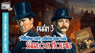 [Trinh thám] Những cuộc phiêu lưu của Sherlock Holmes - Chương 3:  Dãi Băng Lốm Đốm