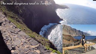 The most Dangerous road in Tenerife - Punta de Teno