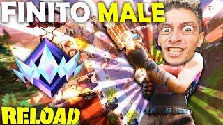 GIOCO IN UNREAL SU FORTNITE MA FINISCE MALE !!