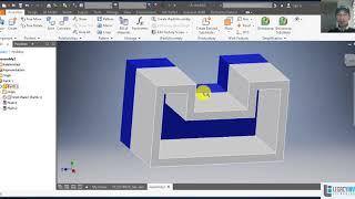 Autodesk Inventor Adaptive (Bahasa Malaysia)