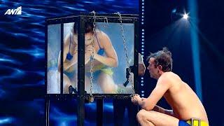 Girl holds breath for 5 min in Got Talent Final