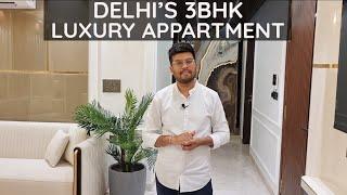 Well Designed Morden 3BHK Luxury Appartment Pashim Vihar New Delhi | Urhomez.com  | Interior Service