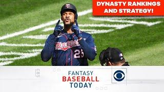 Dynasty Strategy and Rankings with Ian Kahn! | Fantasy Baseball Today