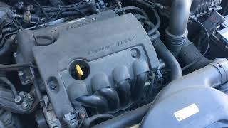 G4FC Before Valve Clearance Adjustment, 70 000 km