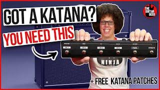 UNLEASH the power of your KATANA MKII with the GA-FC - How to use it and why you need it!