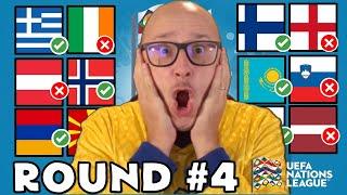 UEFA NATIONS LEAGUE - #4 - PREDICTIONS (13th October 2024)